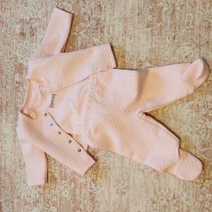 Sweet Pink Baby One Piece Set